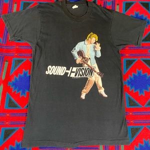 Vintage Rare Single Stitch 90s David Bowie Tshirt